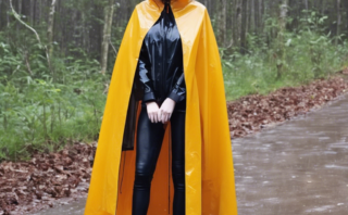 Alles über PVC Regencapes: Praktisch und stylisch!