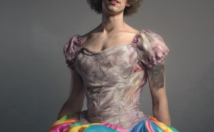 Entdecke die Welt des Sissy Fetisch: Ein herzlicher Blick auf eine bunte Leidenschaft!