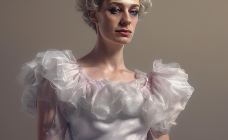 Entdecke die Welt der Kittelschürze: Feminine Eleganz für jeden Tag!