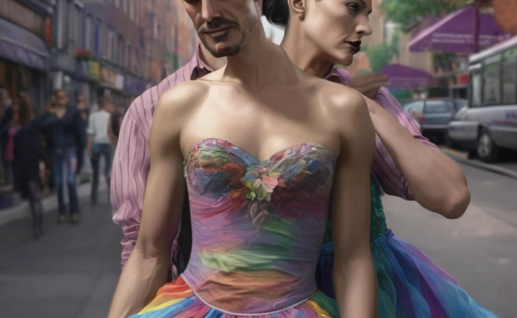 Entdecke die bunte Welt der Crossdresser-Transgender: Ein Freundschafts-Guide für Selbstfindung und Ausdruck!