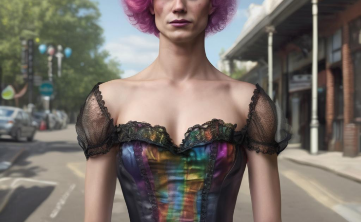 Die Magie der Feminisierung: Entdecke die Welt der Bizarre Lady!