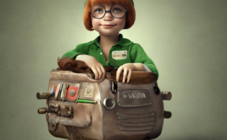 Entdecke die zauberhafte Welt von Marvin kleinen Jenny – Ein Freundschaftsabenteuer, das du nicht verpassen darfst!