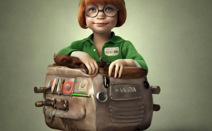 Entdecke die zauberhafte Welt von Marvin kleinen Jenny – Ein Freundschaftsabenteuer, das du nicht verpassen darfst!