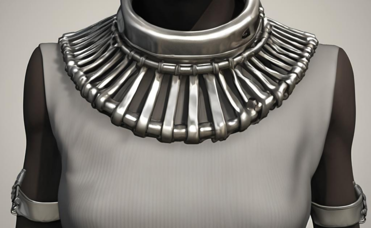 Entdecke die Welt des Sklavinen Halsbands: Ein trendiges Accessoire für deinen ganz persönlichen Stil!